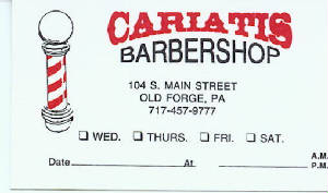 Business card