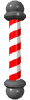 Barber pole
